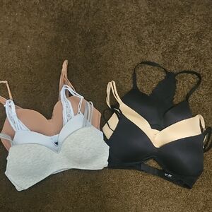 Aerie Real Sunnie Wireless Set Of 6 Bras